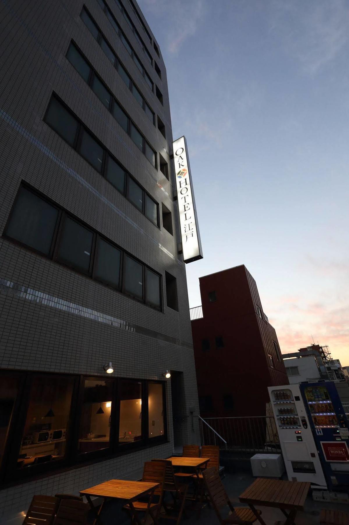 Oak Hotel Edo Präfektur Tokio Exterior foto