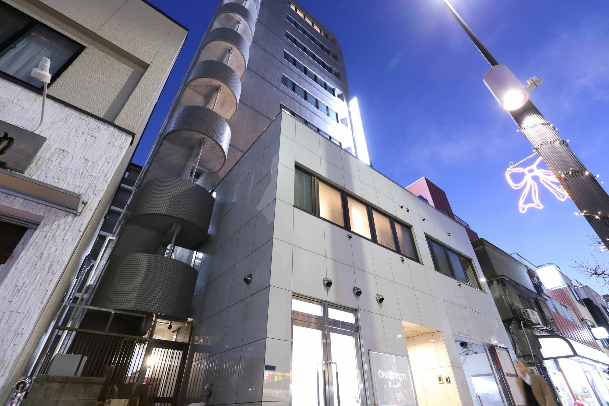 Oak Hotel Edo Präfektur Tokio Exterior foto